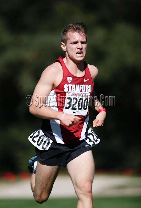 2013SIXCCOLL-080.JPG - 2013 Stanford Cross Country Invitational, September 28, Stanford Golf Course, Stanford, California.